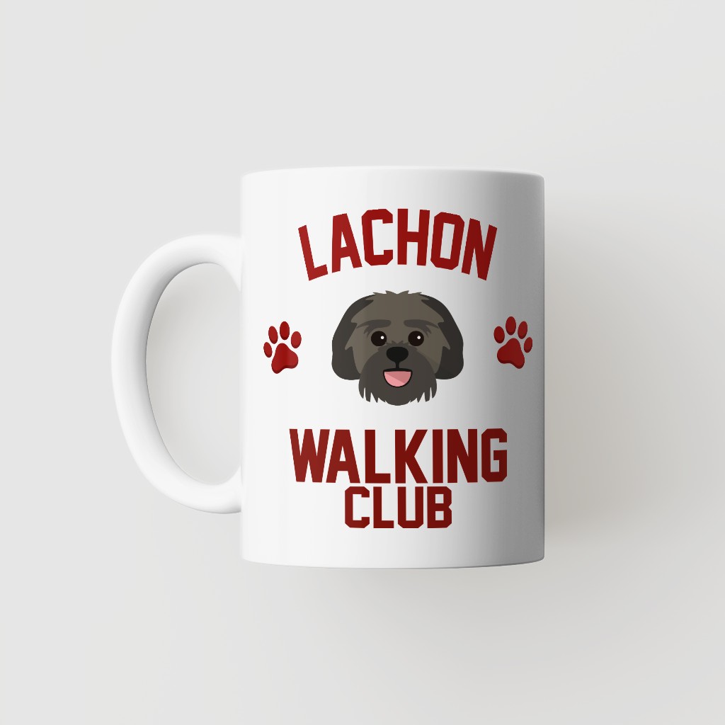 Walking Club: Personalized {breedFullName} Mug