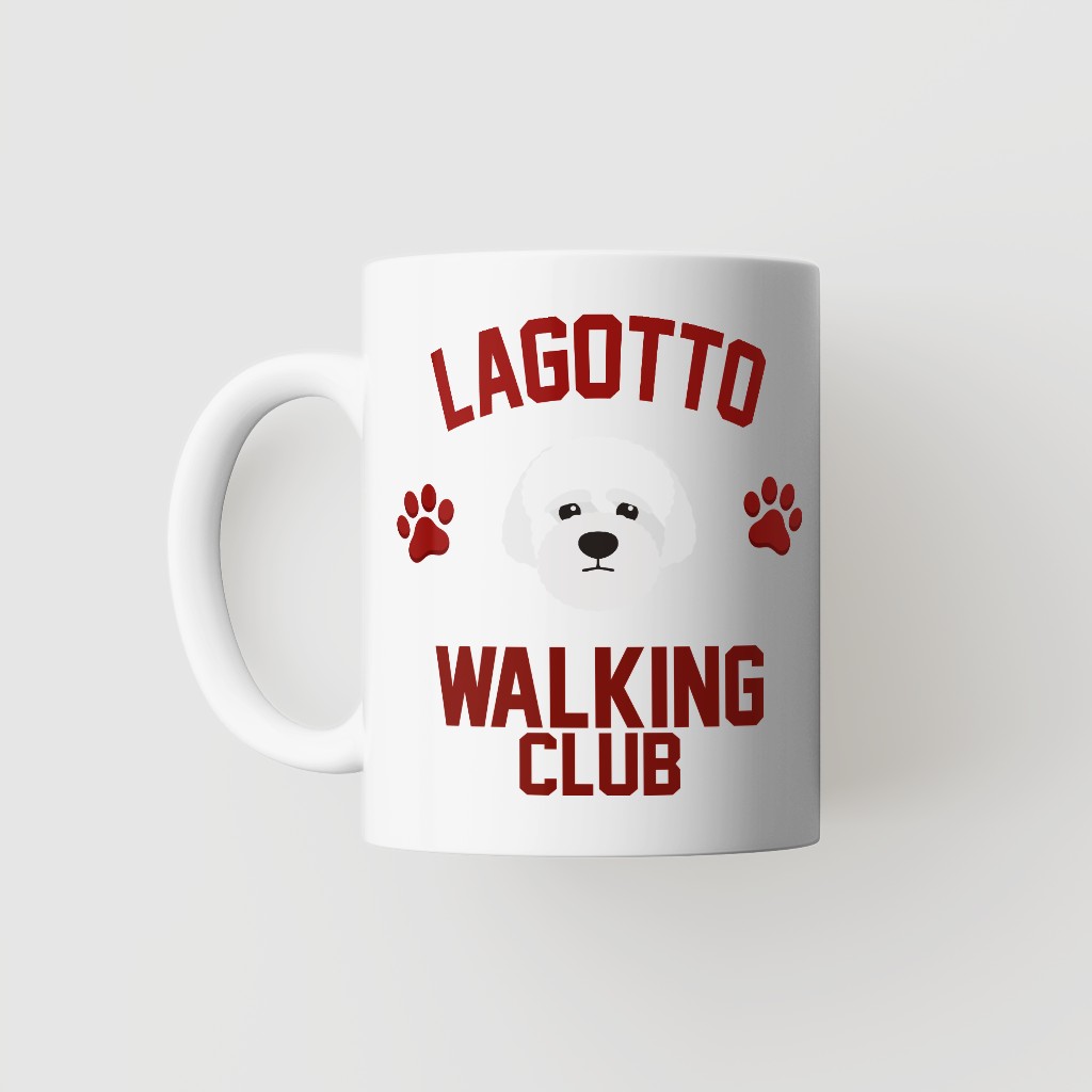 Walking Club: Personalized {breedFullName} Mug
