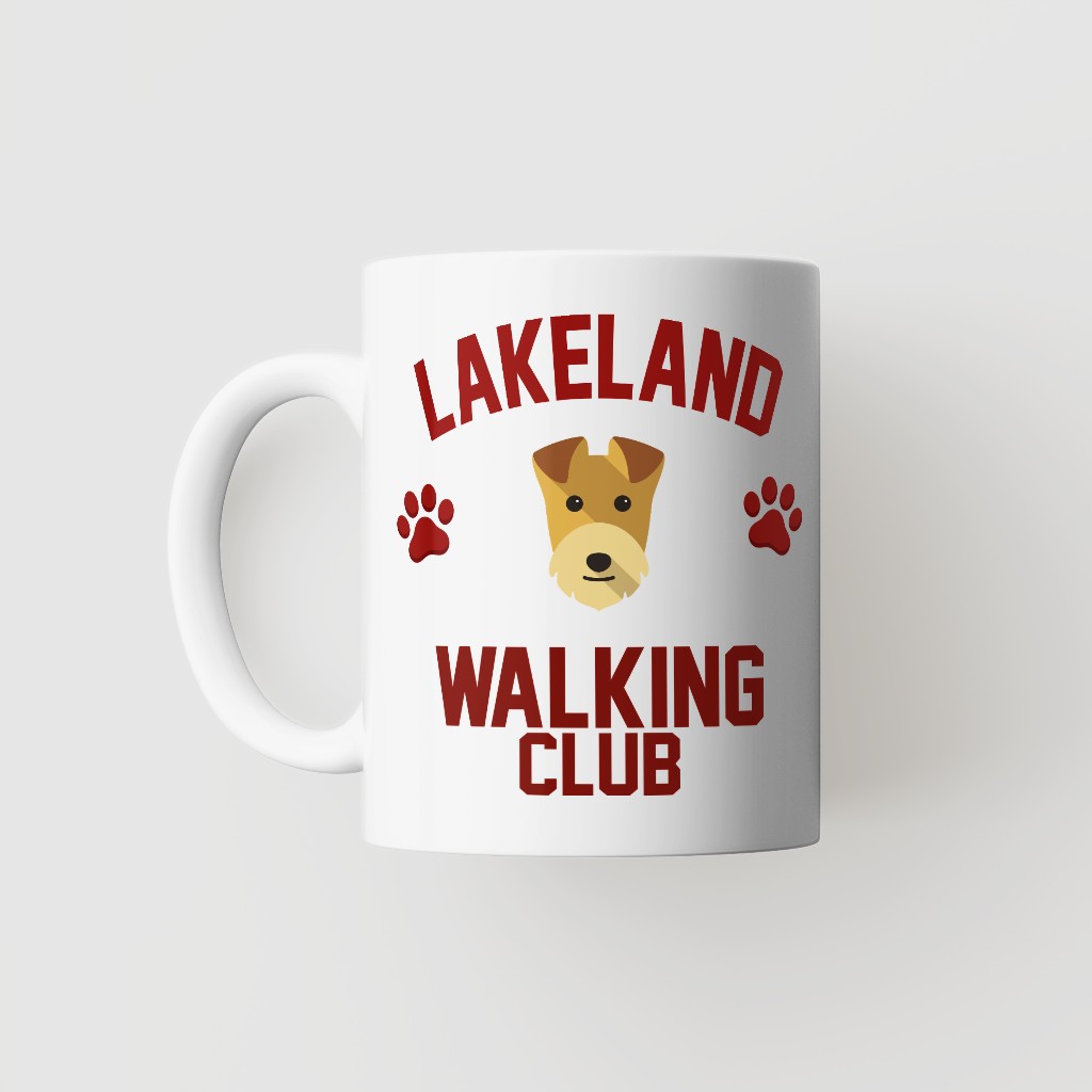 Walking Club: Personalized {breedFullName} Mug