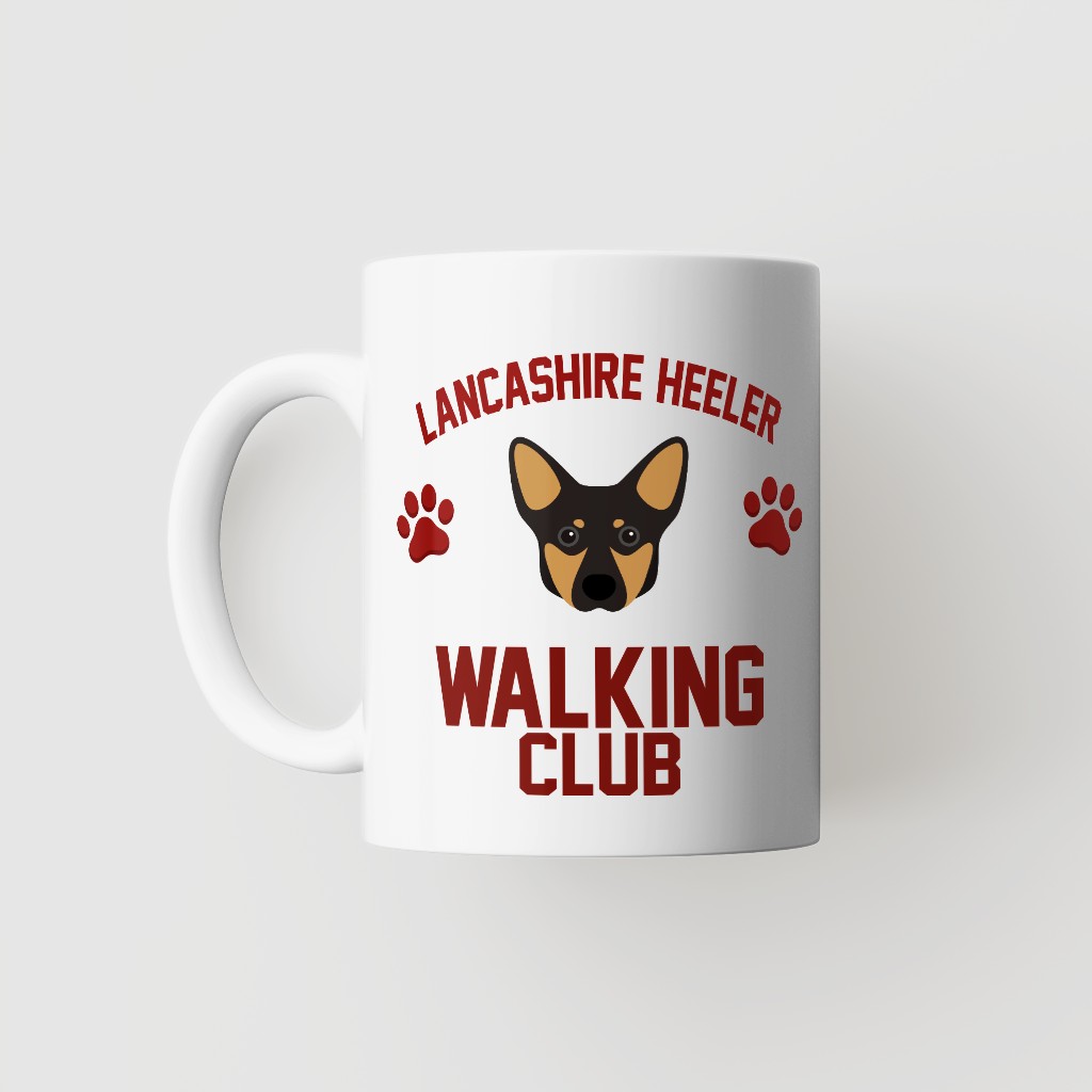 Walking Club: Personalized {breedFullName} Mug