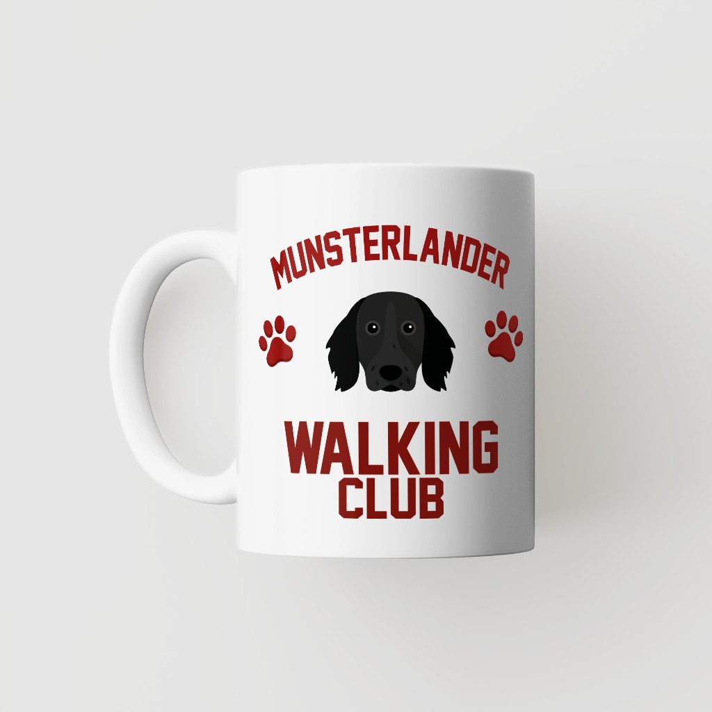 Walking Club: Personalized {breedFullName} Mug