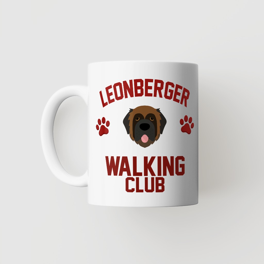 Walking Club: Personalized {breedFullName} Mug