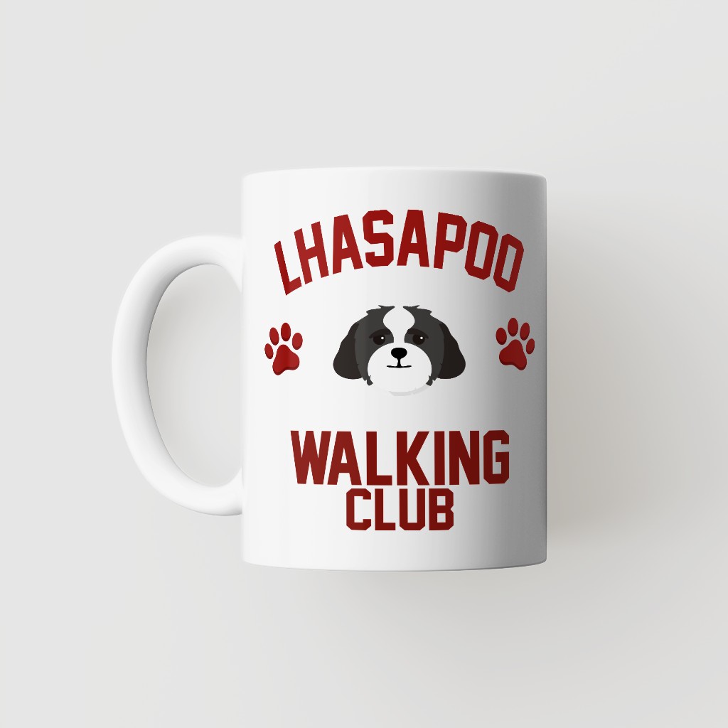 Walking Club: Personalized {breedFullName} Mug