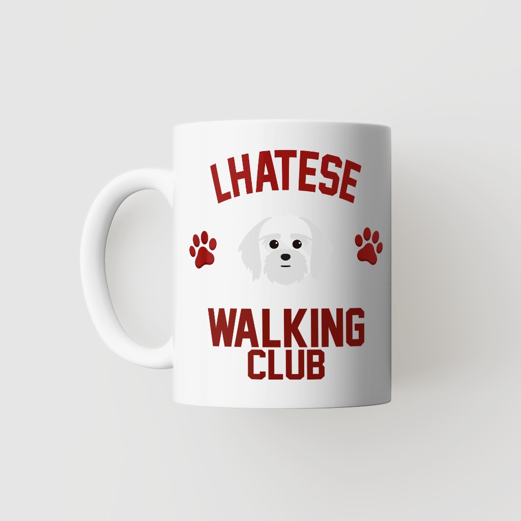 Walking Club: Personalized {breedFullName} Mug