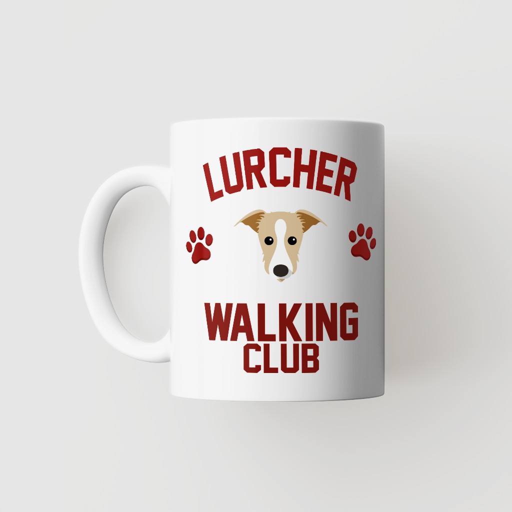 Walking Club: Personalized {breedFullName} Mug