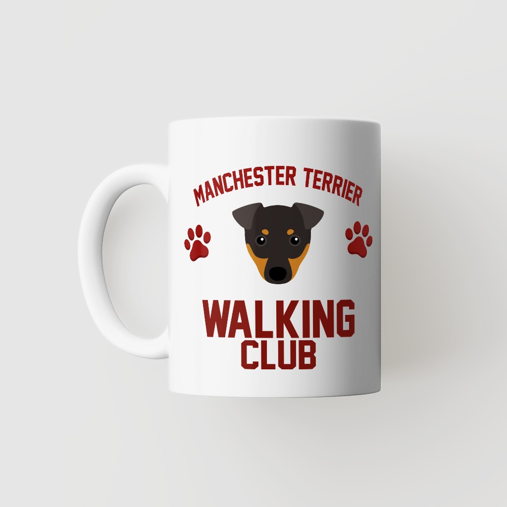 Walking Club: Personalised {breedFullName} Mug