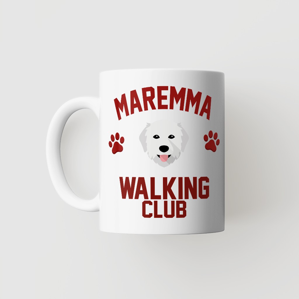 Walking Club: Personalized {breedFullName} Mug