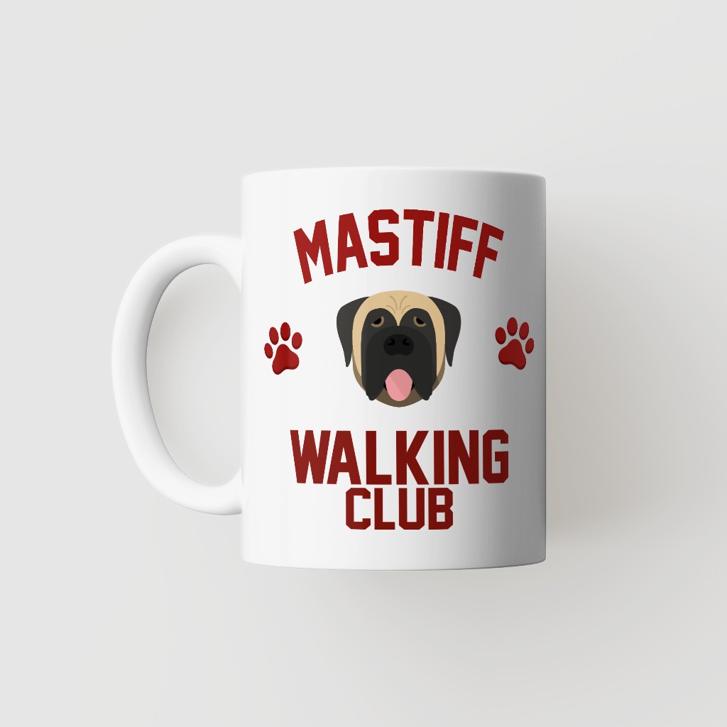 Walking Club: Personalized {breedFullName} Mug