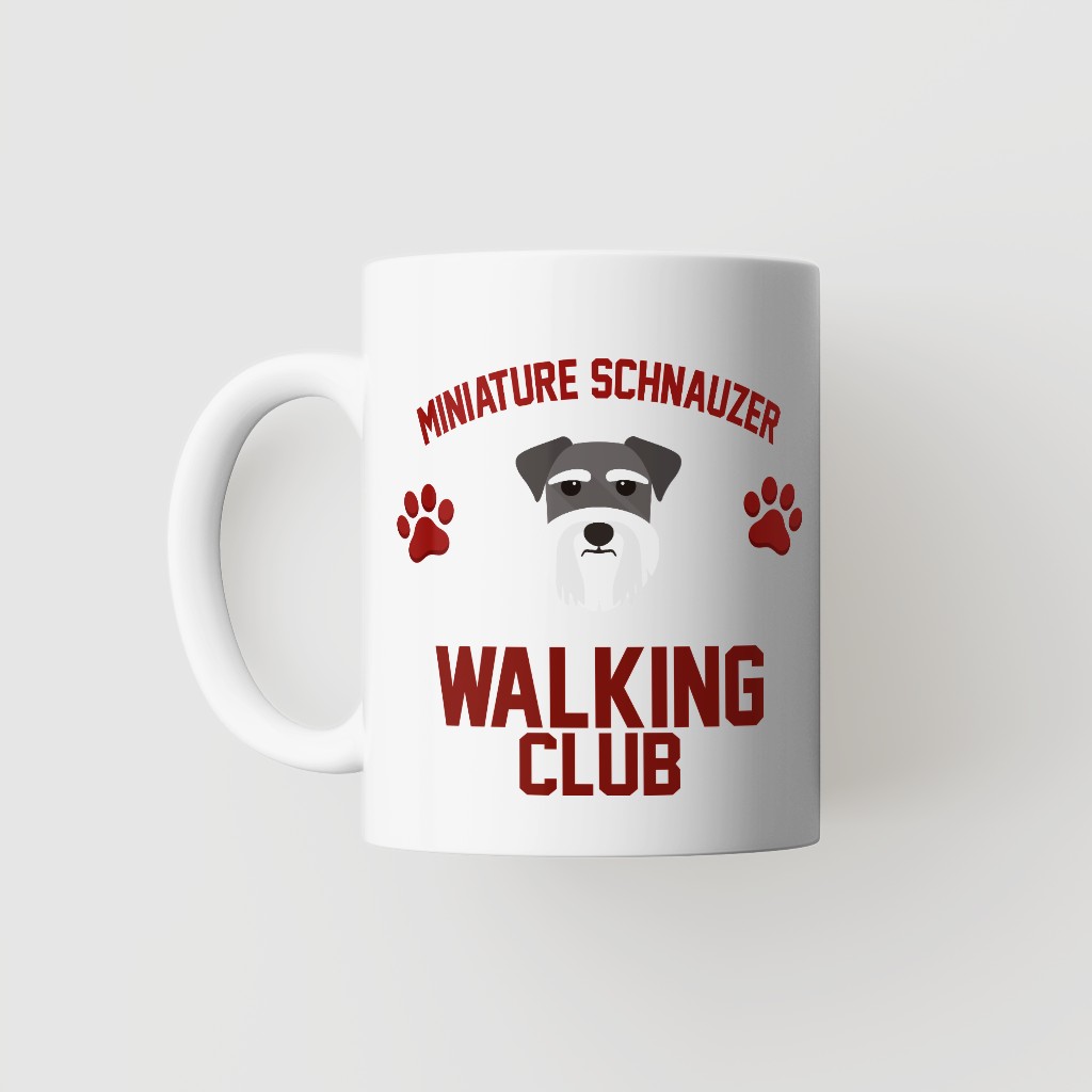 Walking Club: Personalized {breedFullName} Mug