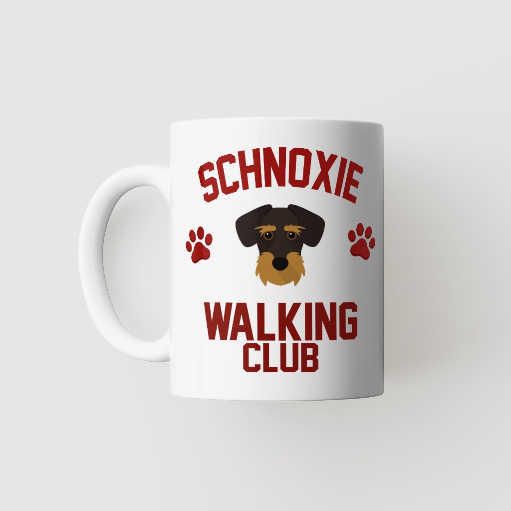 Walking Club: Personalized {breedFullName} Mug