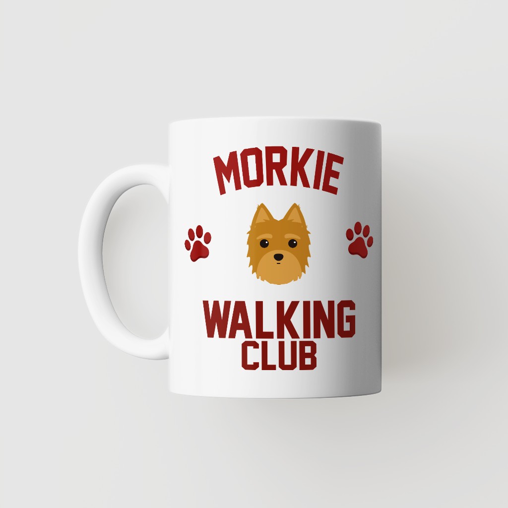 Walking Club: Personalized {breedFullName} Mug