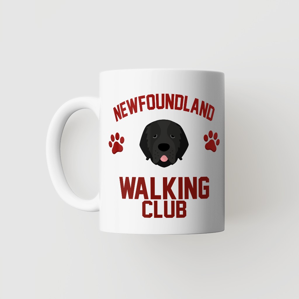 Walking Club: Personalized {breedFullName} Mug