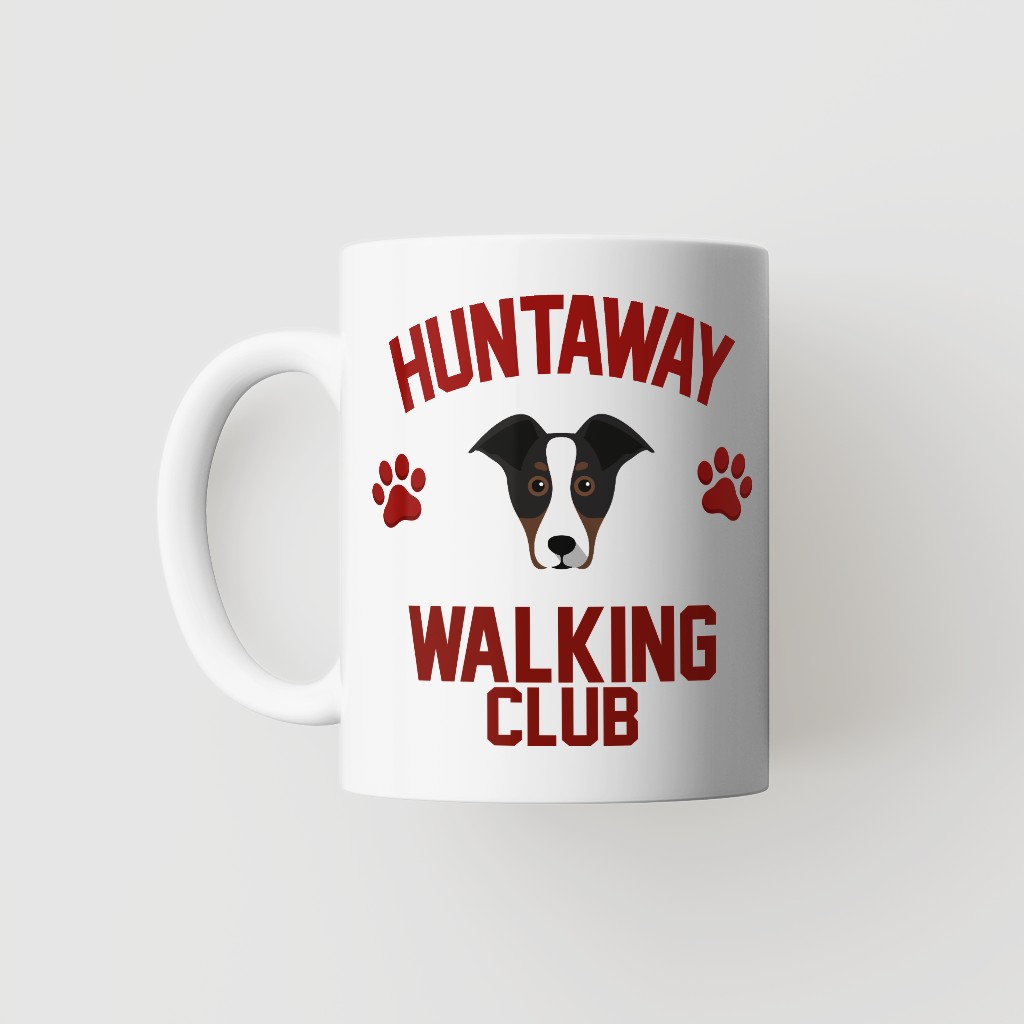 Walking Club: Personalized {breedFullName} Mug