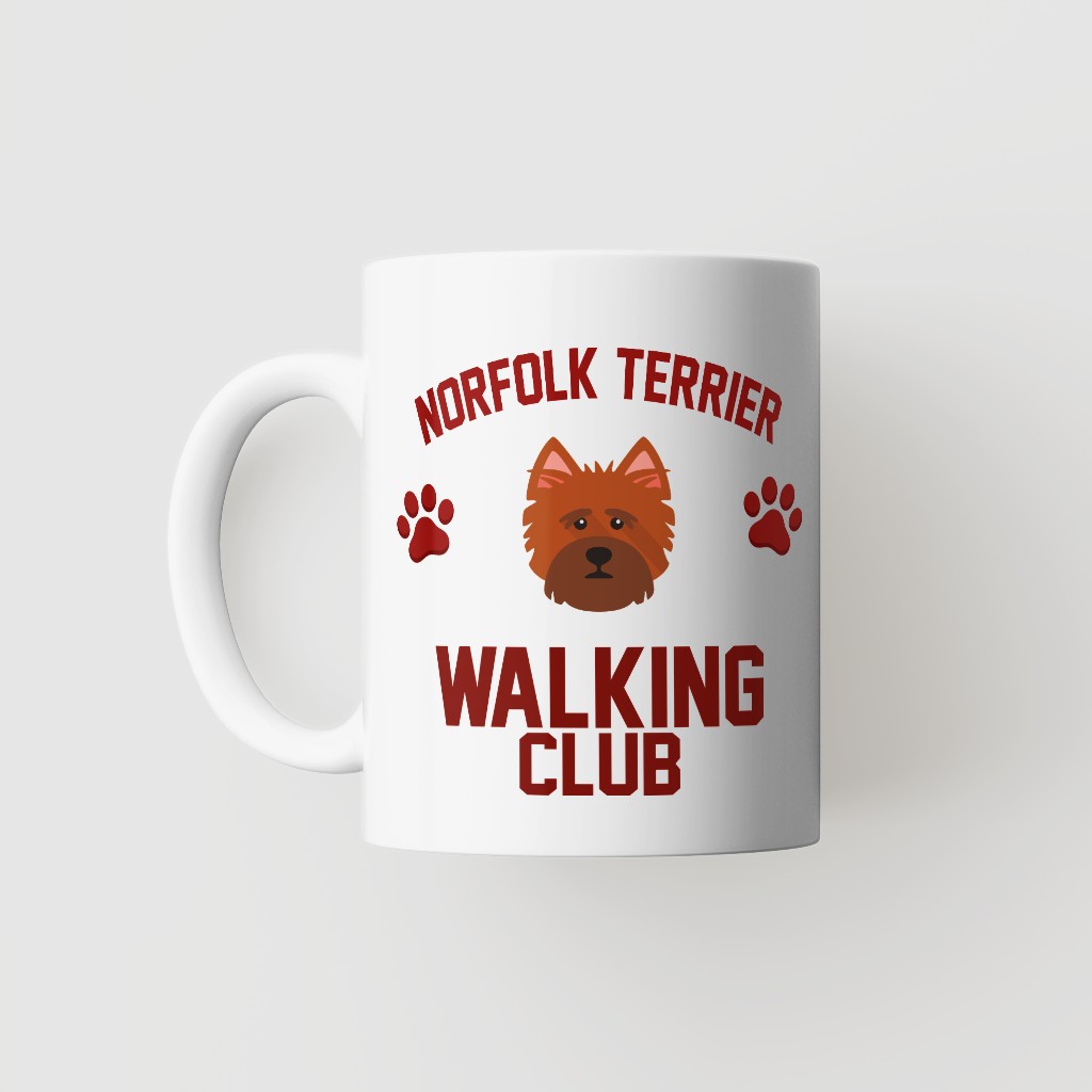 Walking Club: Personalized {breedFullName} Mug