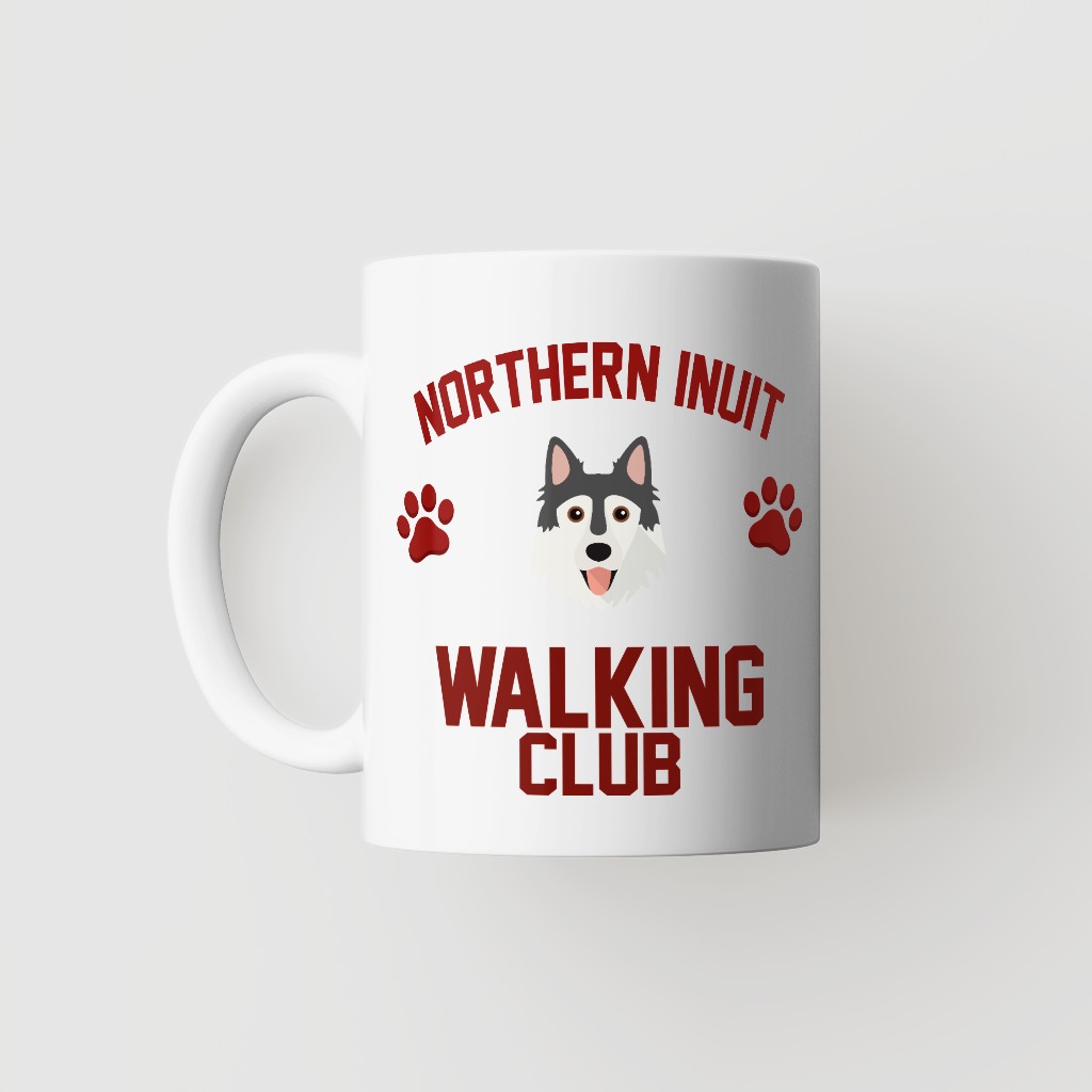 Walking Club: Personalized {breedFullName} Mug