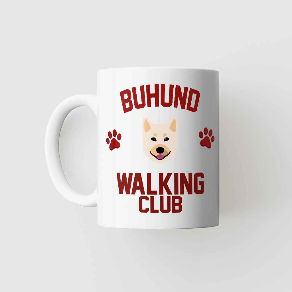 Walking Club: Personalized {breedFullName} Mug