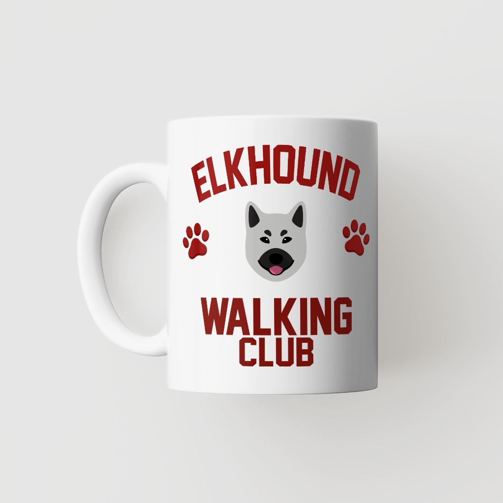 Walking Club: Personalized {breedFullName} Mug