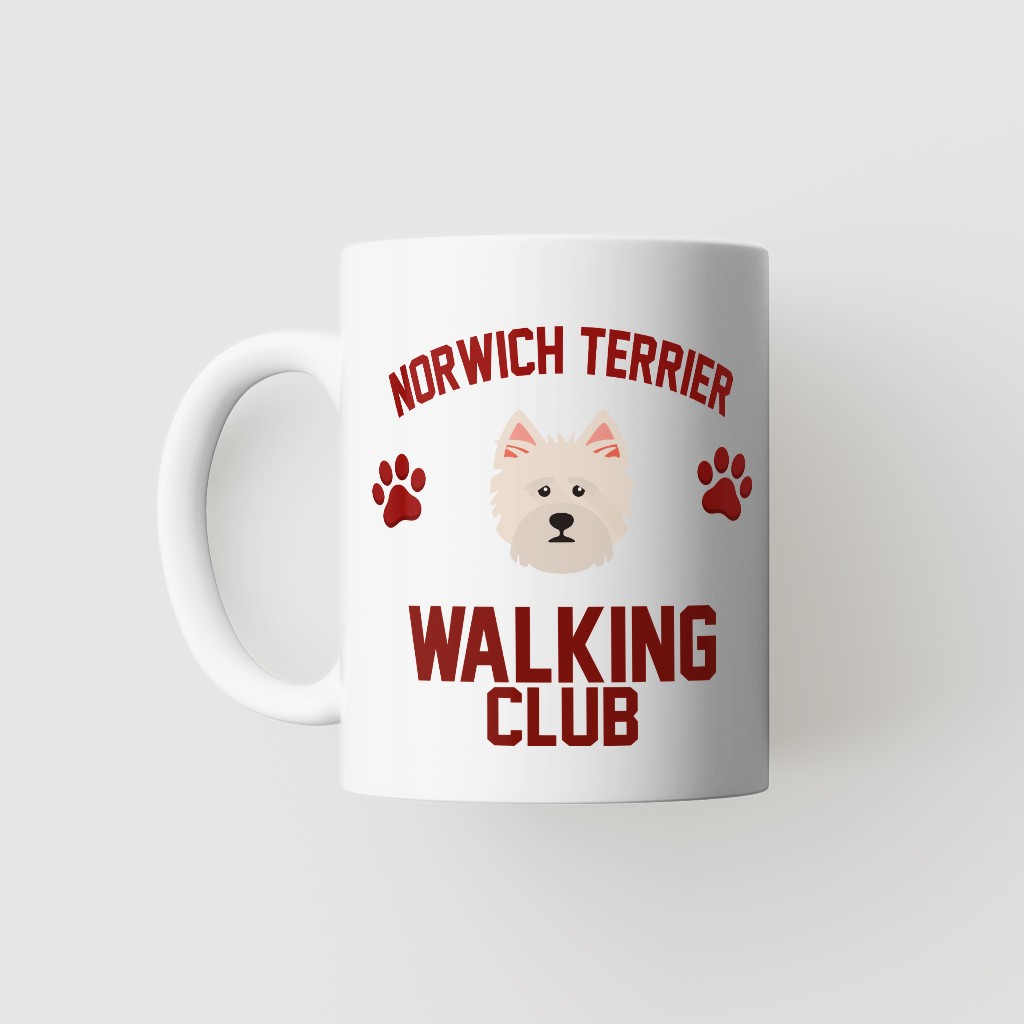 Walking Club: Personalized {breedFullName} Mug