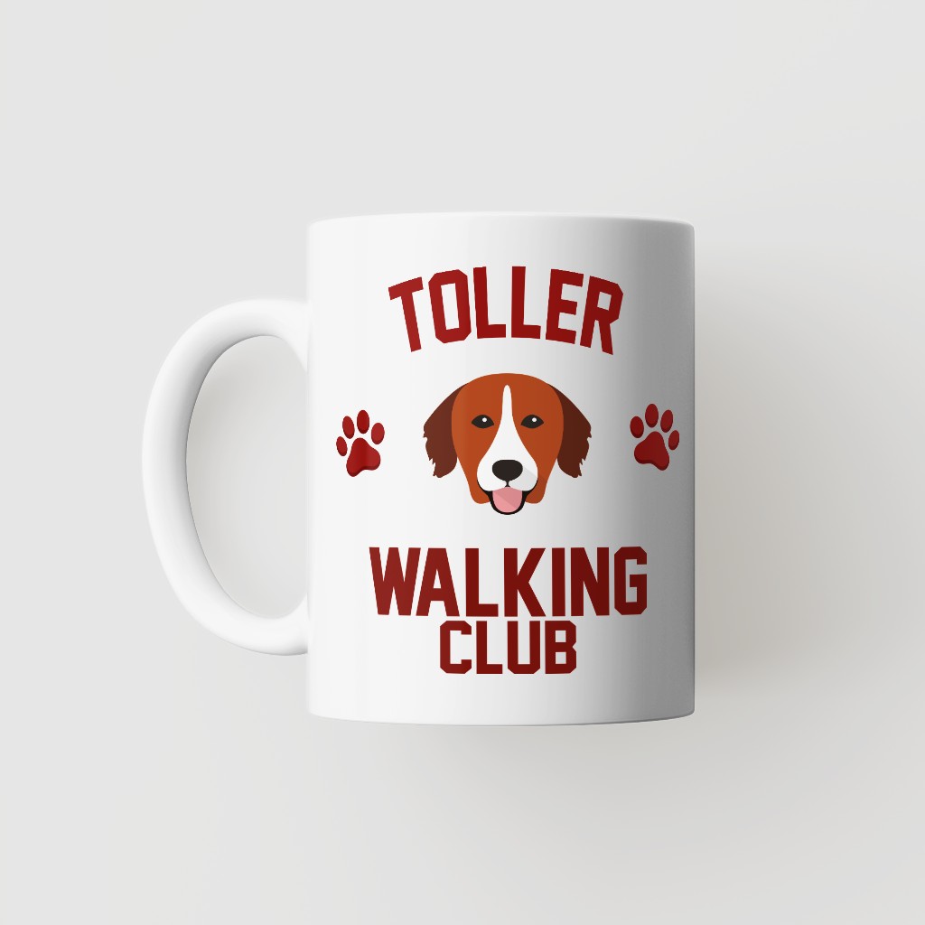 Walking Club: Personalized {breedFullName} Mug