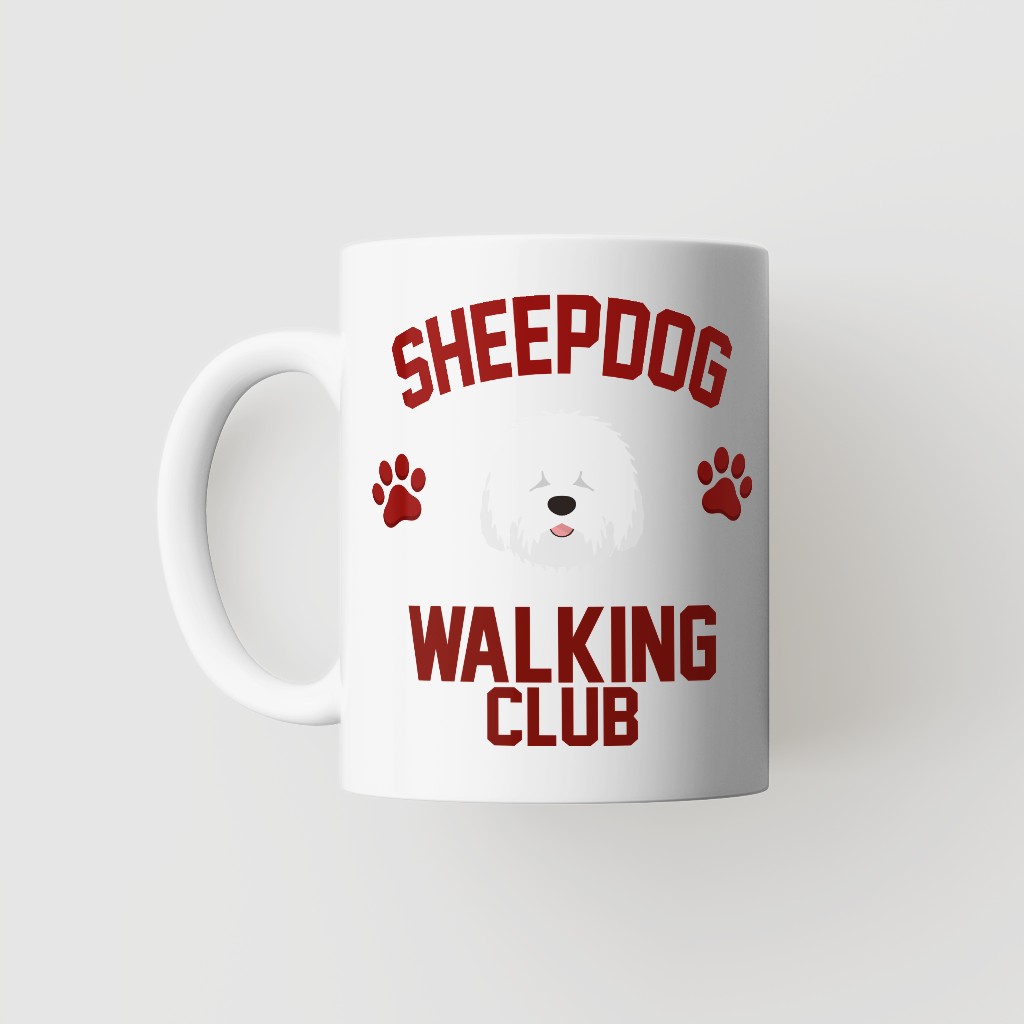Walking Club: Personalized {breedFullName} Mug