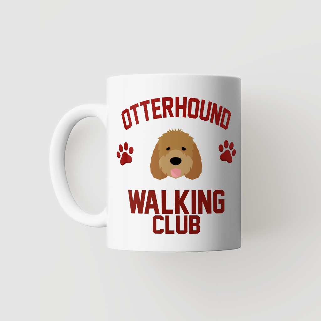 Walking Club: Personalized {breedFullName} Mug