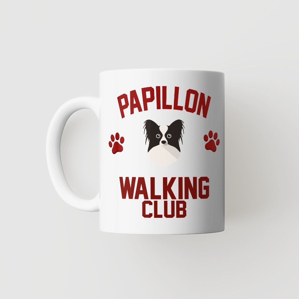 Walking Club: Personalized {breedFullName} Mug