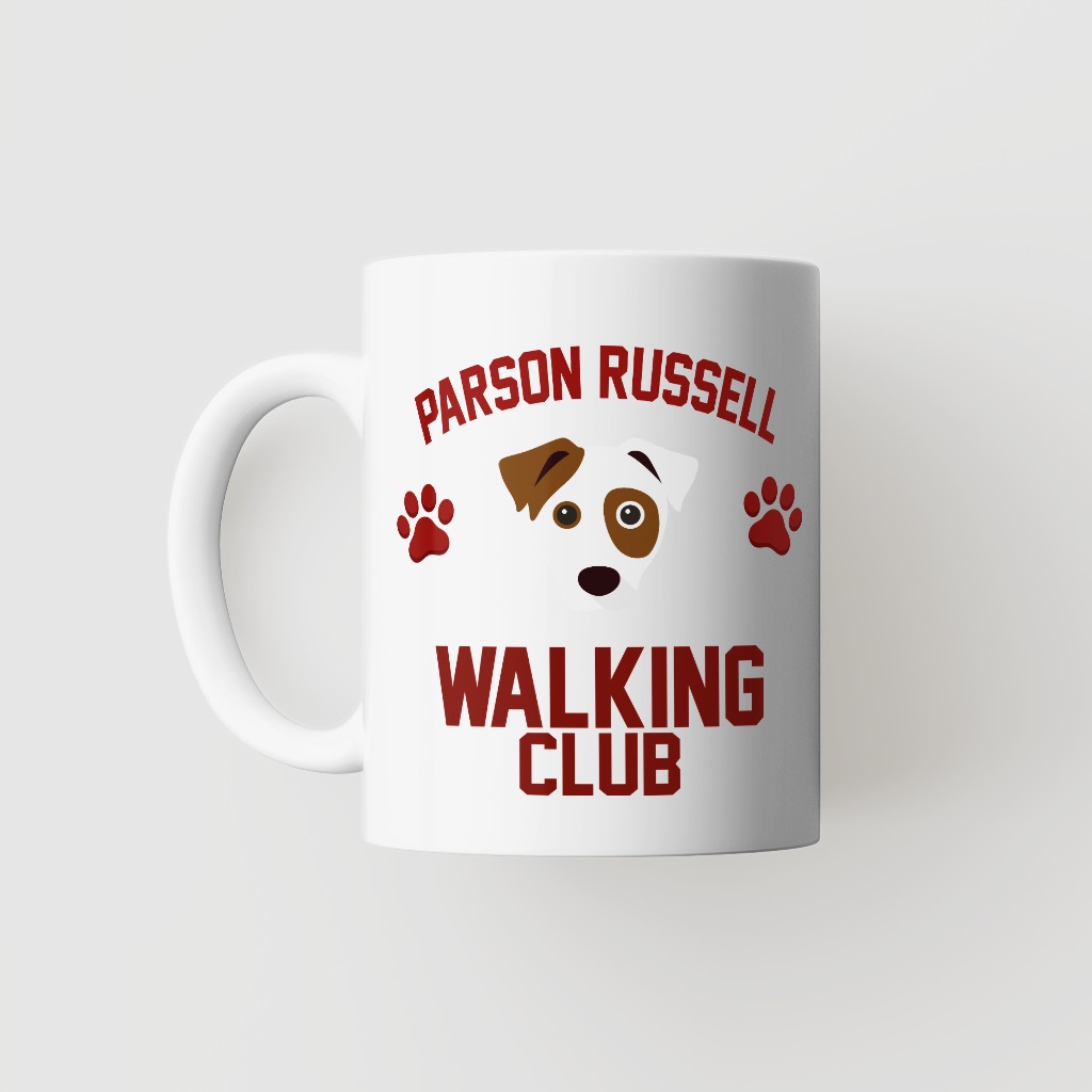 Walking Club: Personalized {breedFullName} Mug