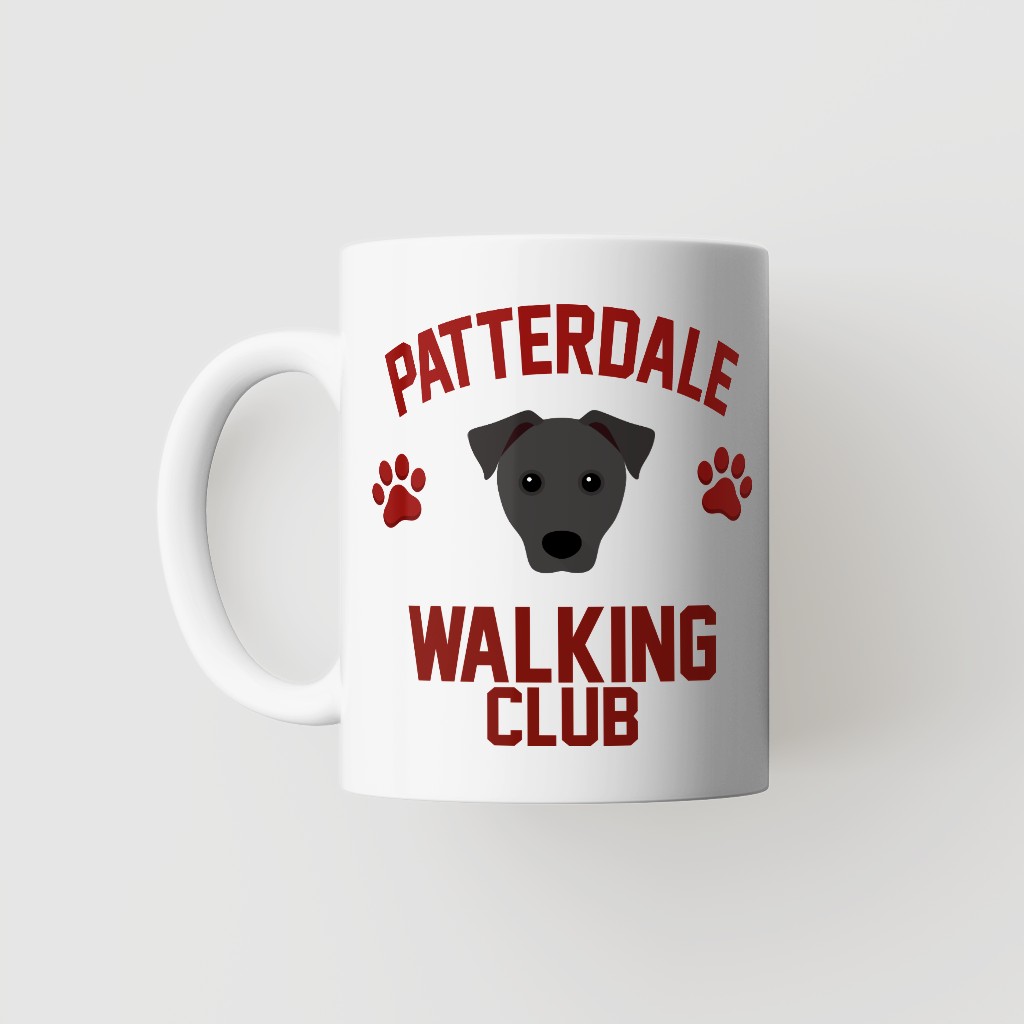 Walking Club: Personalized {breedFullName} Mug