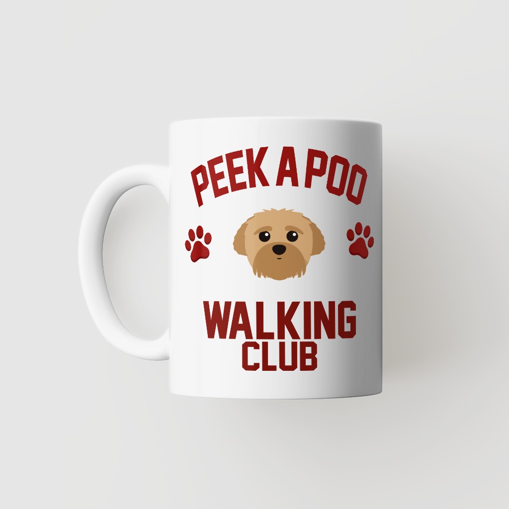 Walking Club: Personalized {breedFullName} Mug
