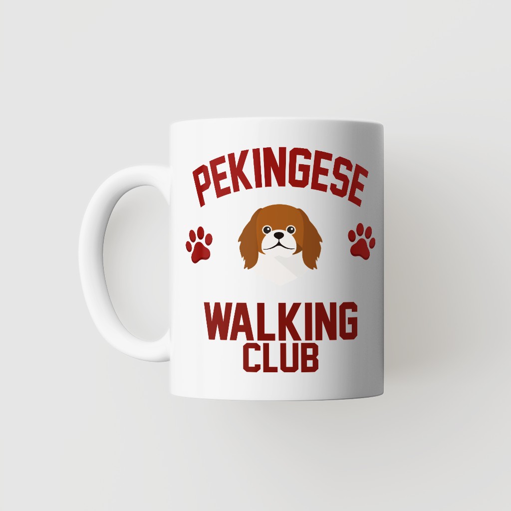 Walking Club: Personalized {breedFullName} Mug