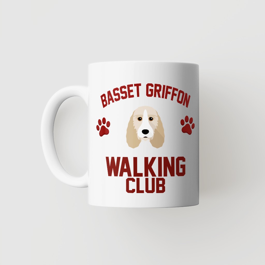 Walking Club: Personalized {breedFullName} Mug