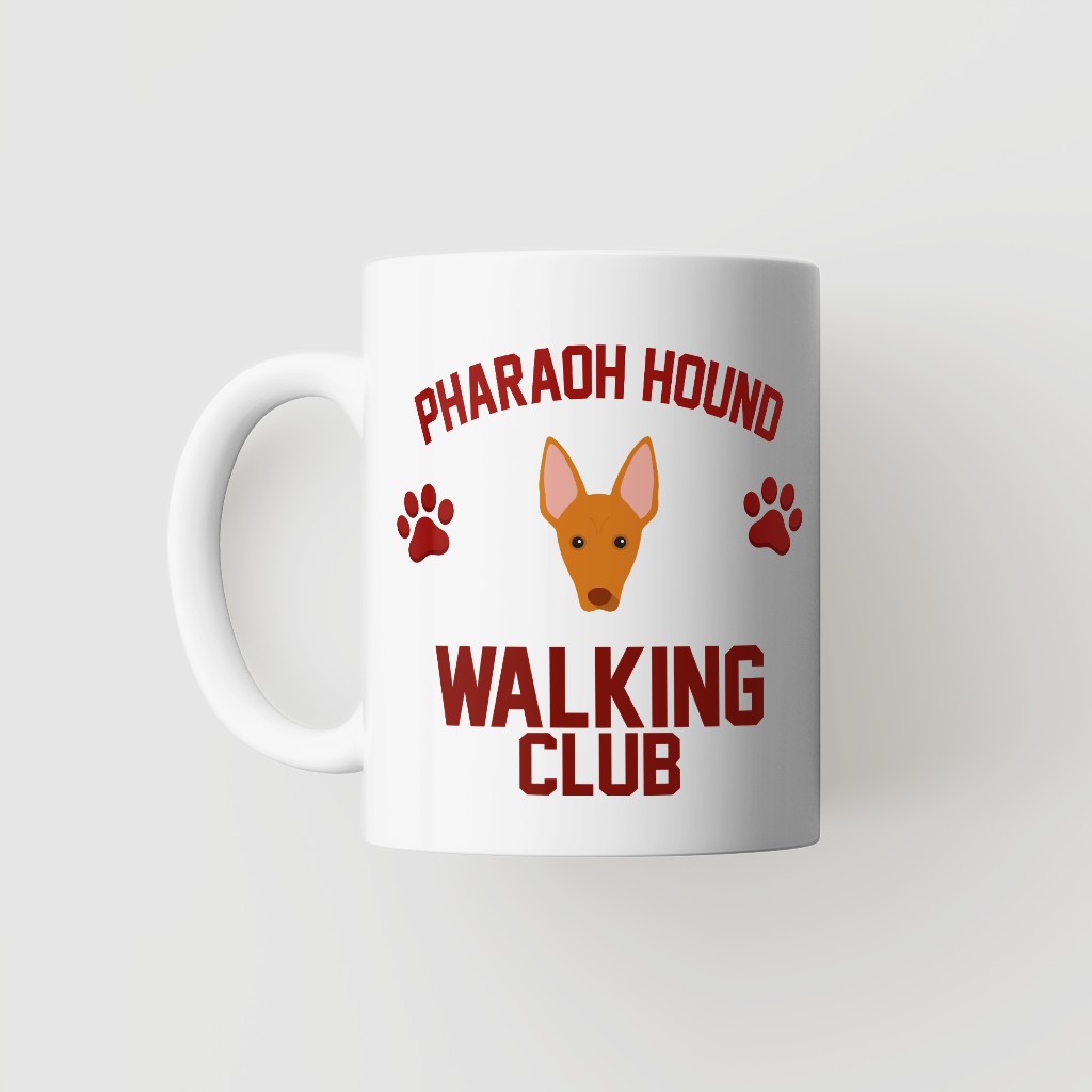 Walking Club: Personalized {breedFullName} Mug