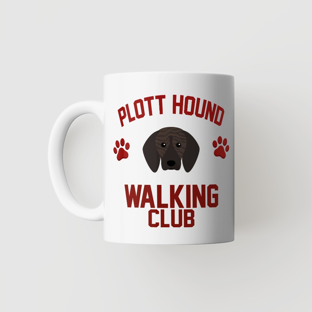 Walking Club: Personalized {breedFullName} Mug