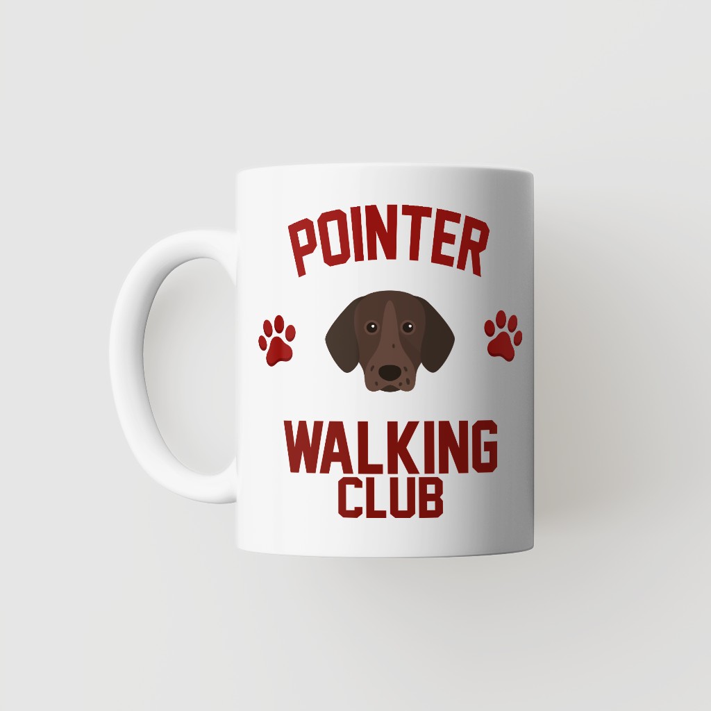 Walking Club: Personalized {breedFullName} Mug