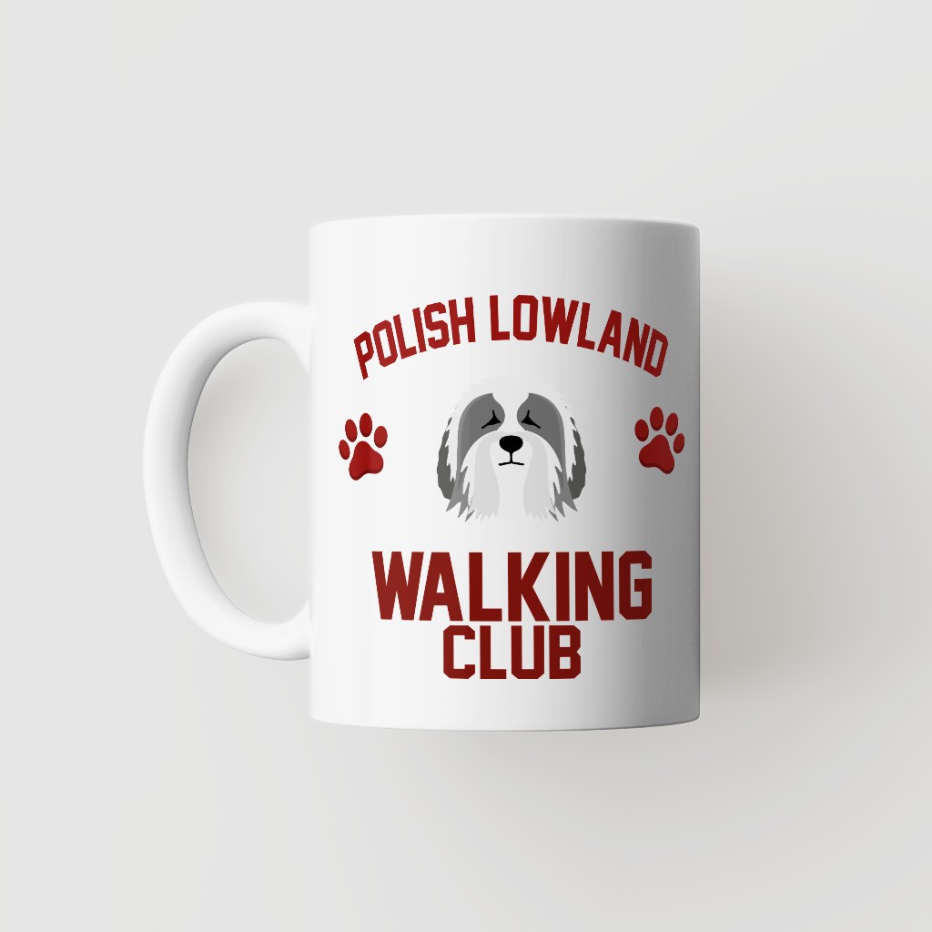 Walking Club: Personalised {breedFullName} Mug