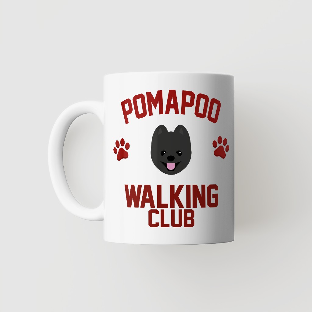 Walking Club: Personalized {breedFullName} Mug