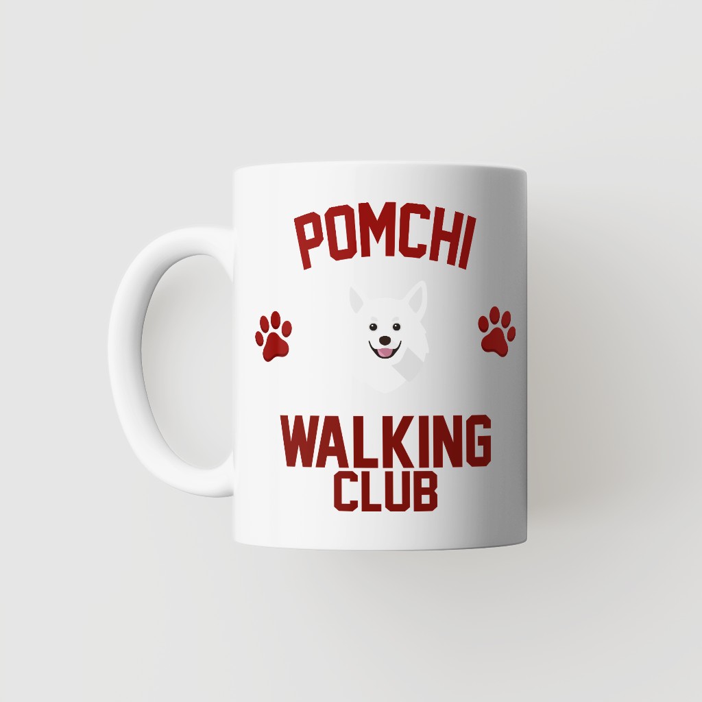 Walking Club: Personalized {breedFullName} Mug