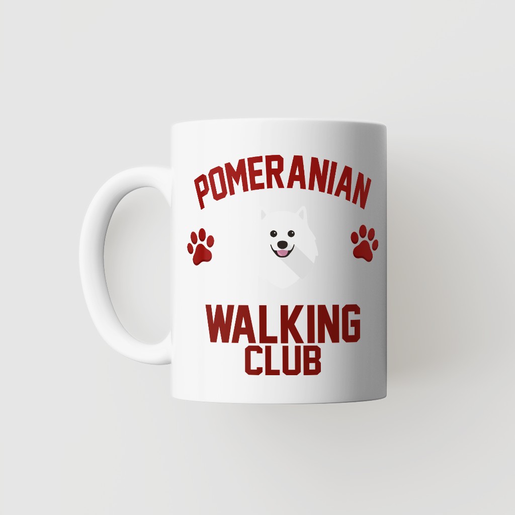 Walking Club: Personalized {breedFullName} Mug