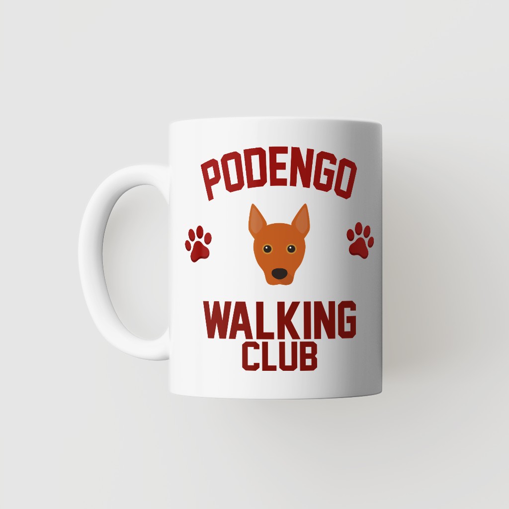 Walking Club: Personalized {breedFullName} Mug