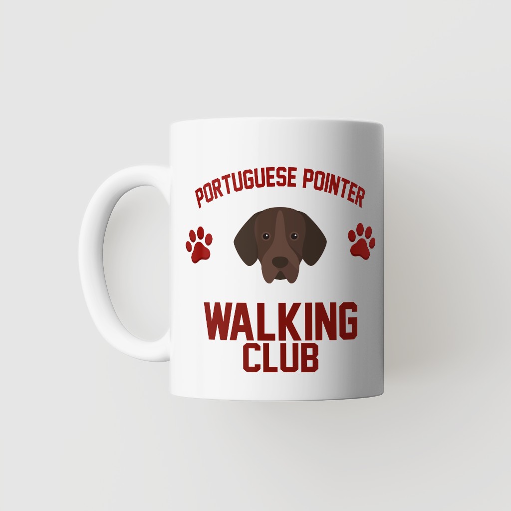 Walking Club: Personalized {breedFullName} Mug