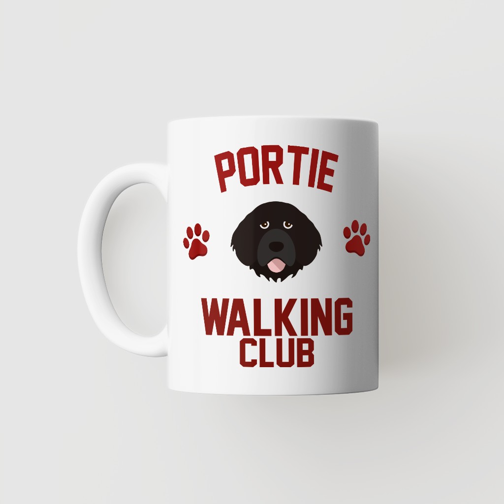 Walking Club: Personalized {breedFullName} Mug