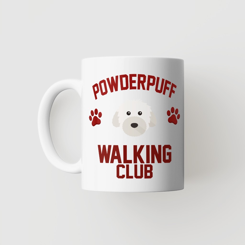 Walking Club: Personalized {breedFullName} Mug