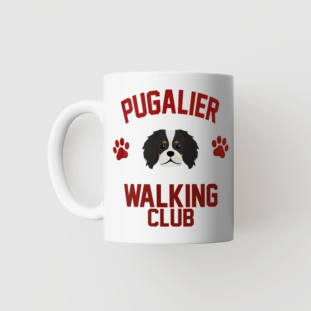 Walking Club: Personalized {breedFullName} Mug