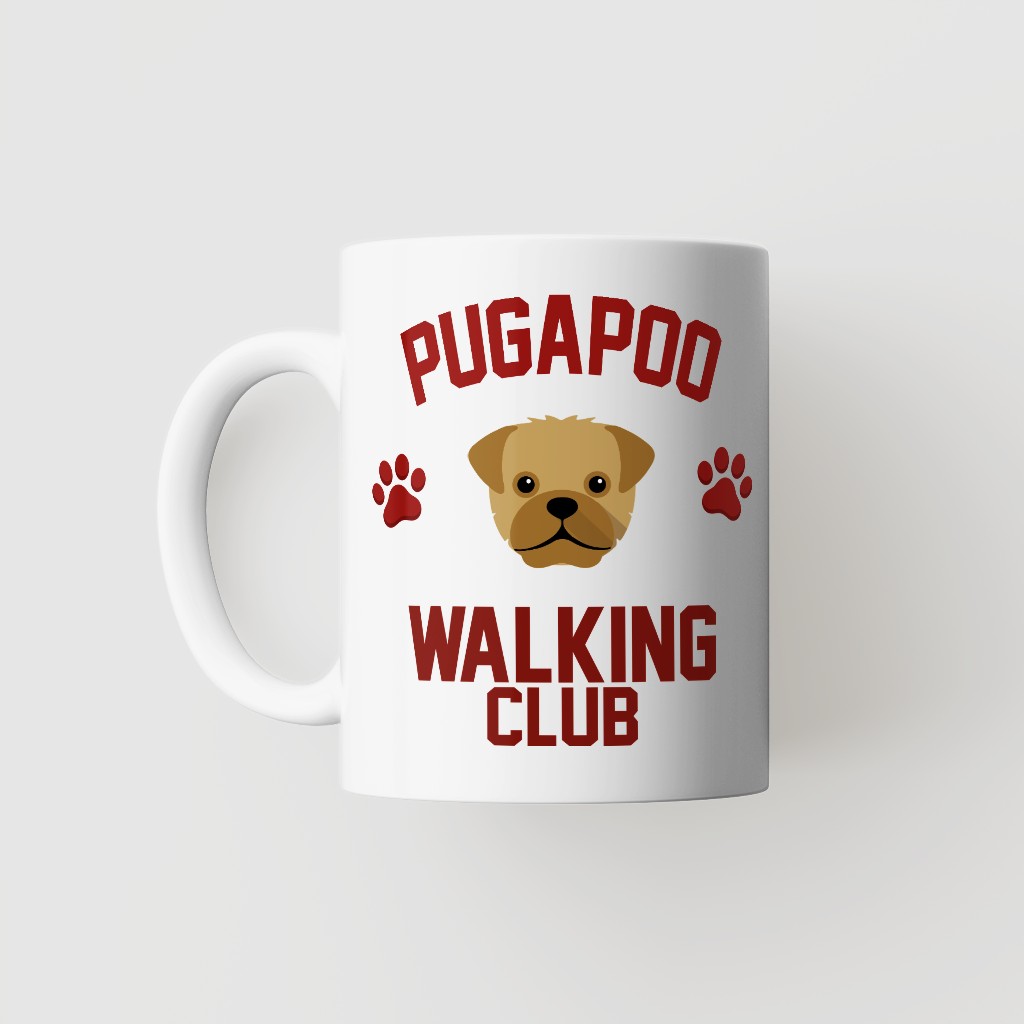 Walking Club: Personalized {breedFullName} Mug