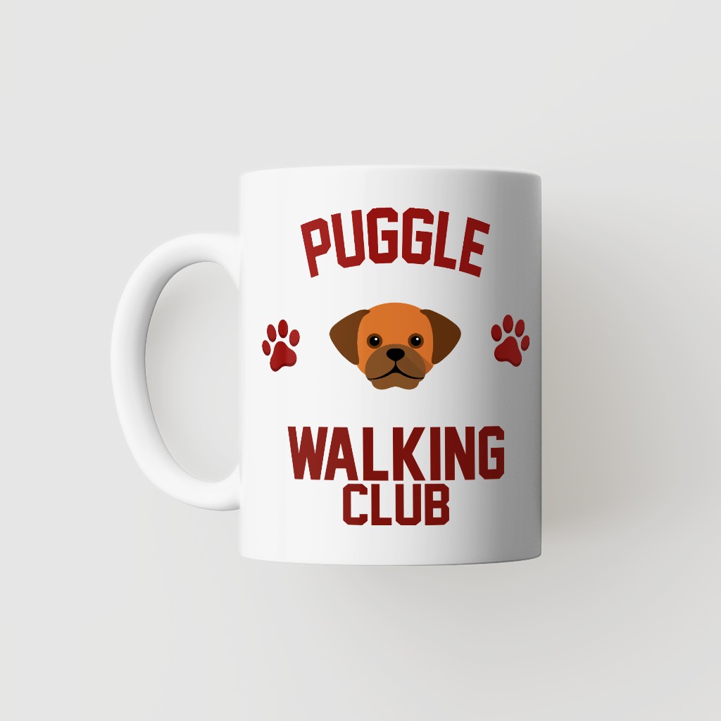 Walking Club: Personalized {breedFullName} Mug