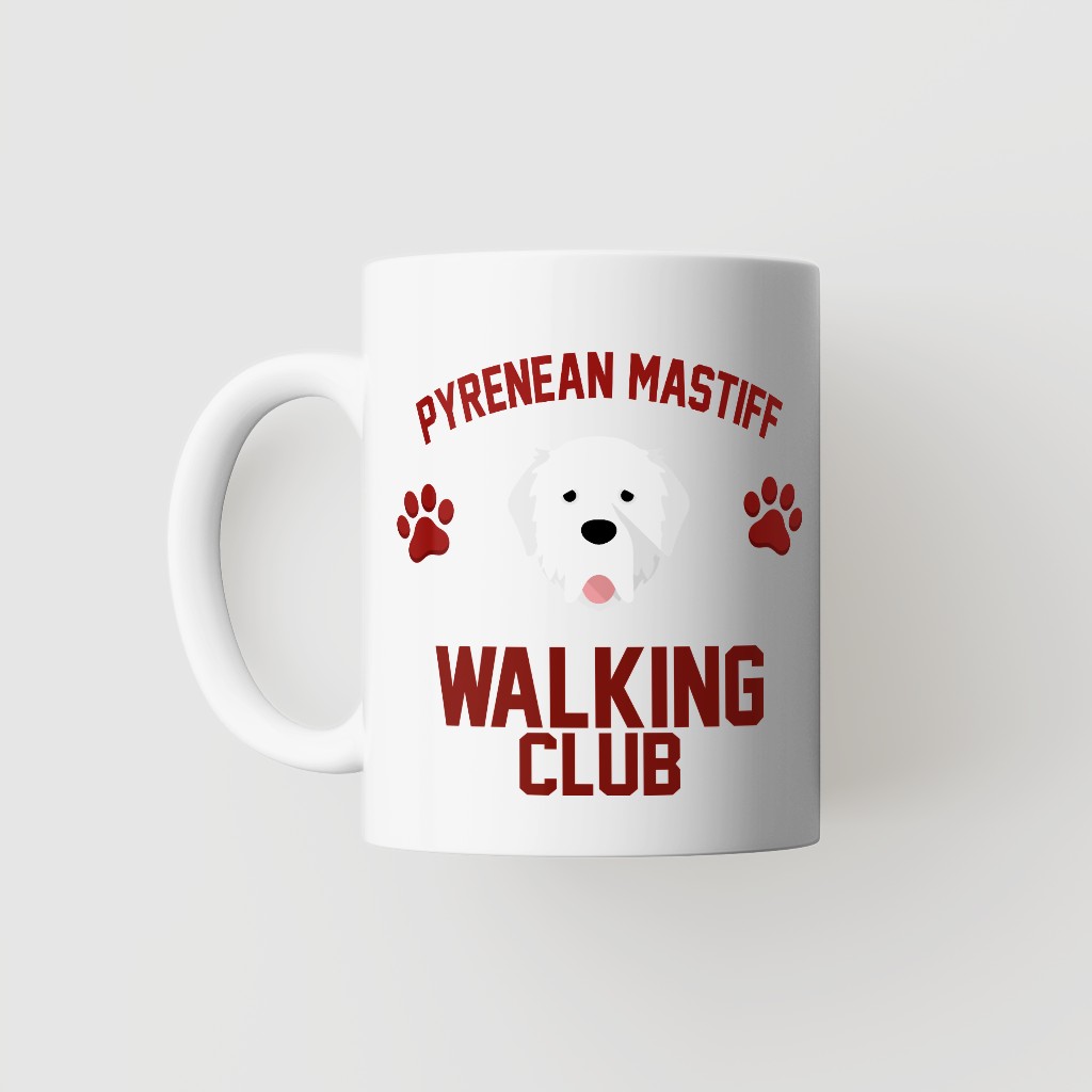 Walking Club: Personalized {breedFullName} Mug