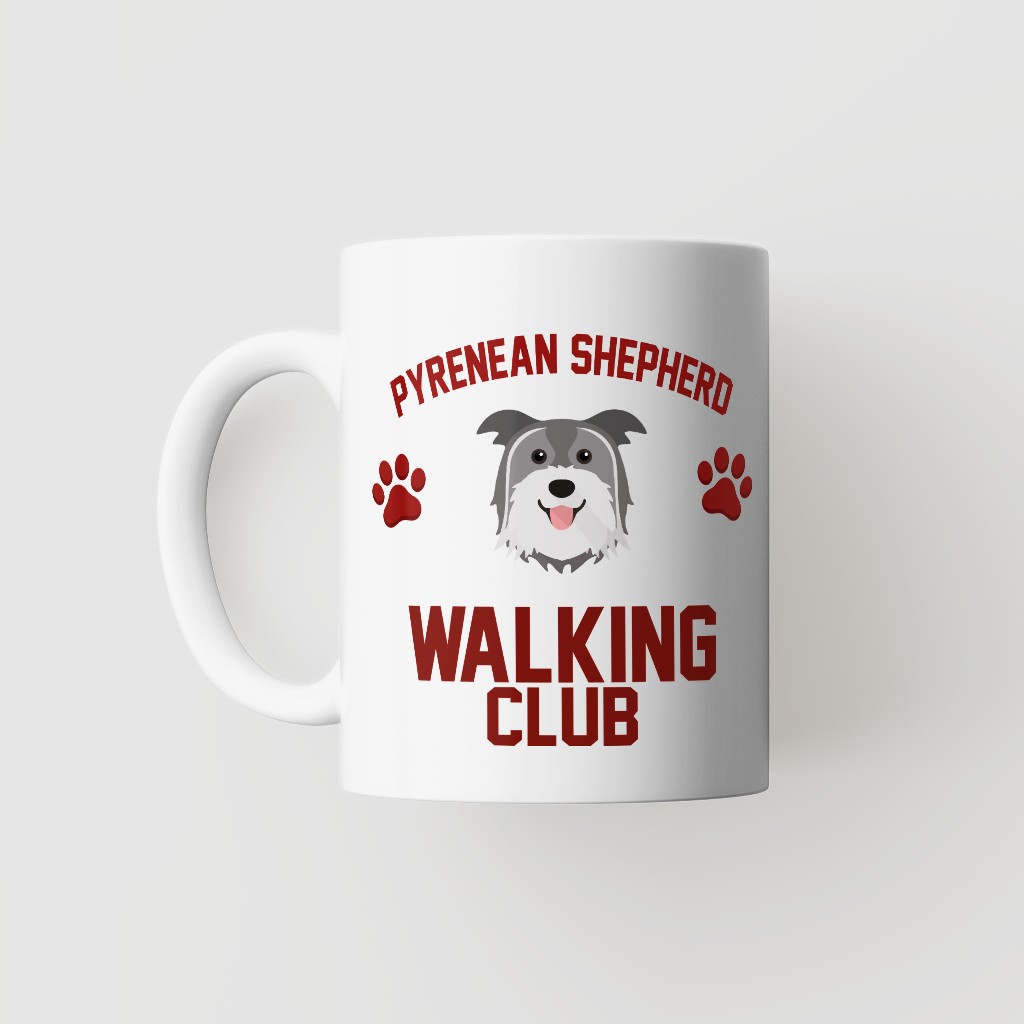 Walking Club: Personalized {breedFullName} Mug