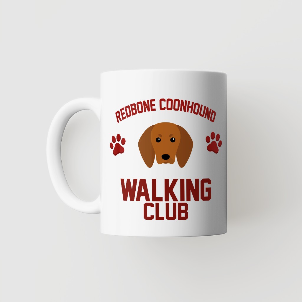 Walking Club: Personalized {breedFullName} Mug