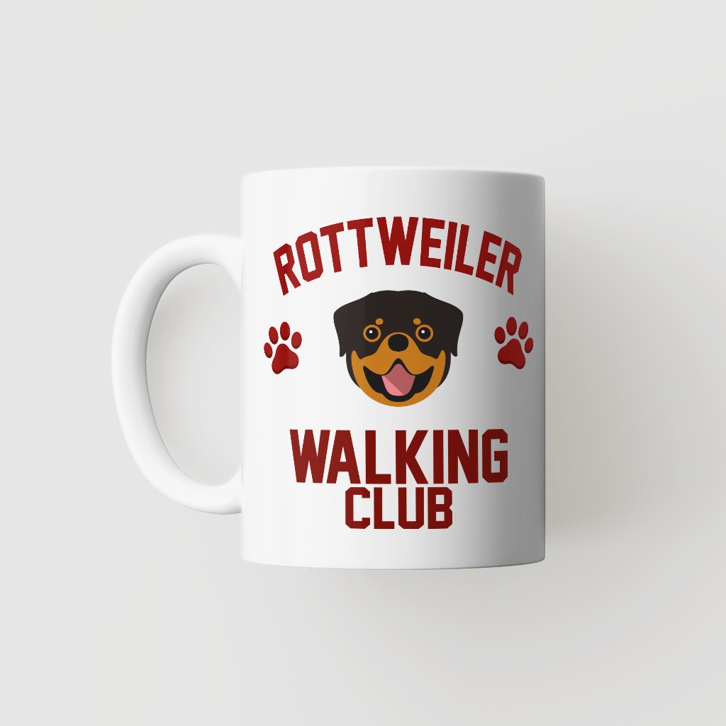 Walking Club: Personalized {breedFullName} Mug