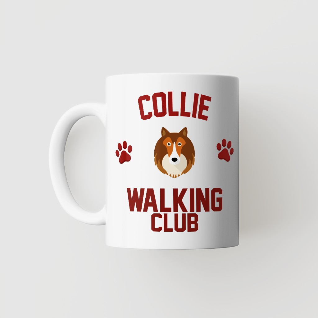 Walking Club: Personalized {breedFullName} Mug